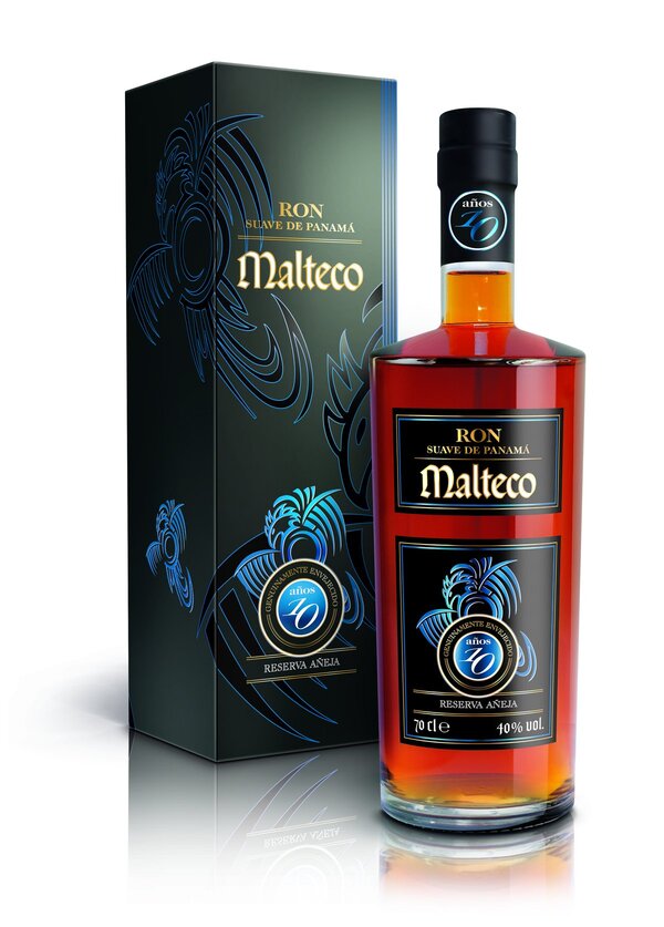 Malteco Rum 10 años
