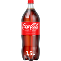 Coca-Cola 1,5 Lt PET (6er Harass)