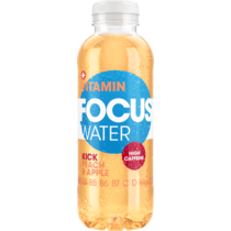 Focuswater Kick Pfirsich & Apfel *