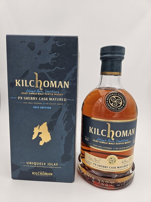 Kilchoman PX Sherry Cask Matured 2023