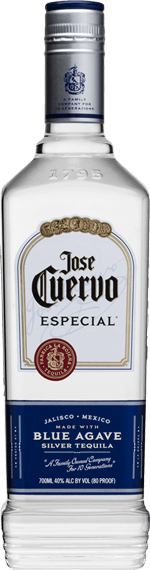 Tequila Especial Silver blanco
Jose Cuervo 