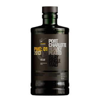 Bruichladdich Port Charlotte PMC 01 2013
Single Malt Scotch Whisky