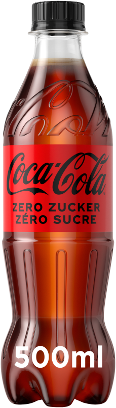 Coca-Cola zero 50cl PET