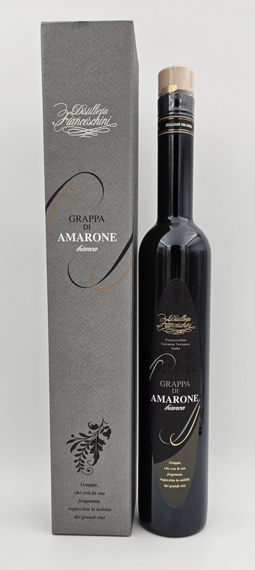 Grappa di Amarone bianca, Futura
Distilleria Franceschini Bruno