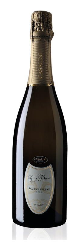 Prosecco Valdobbiadene DOCG, Extra dry, 
Cal Busa, Andrea Casalini
