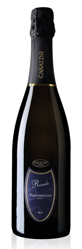 Prosecco Valdobbiadene DOCG, brut
Rovede,  Andrea Casalini
