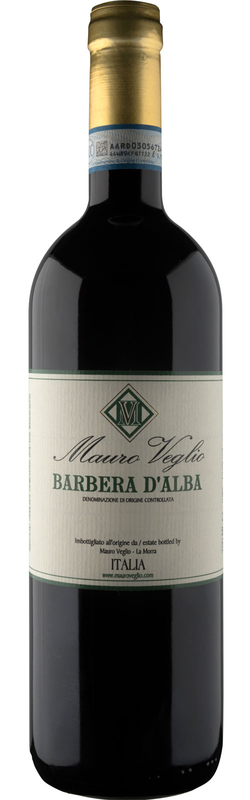 Barbera d`Alba DOC
Mauro Veglio, La Morra