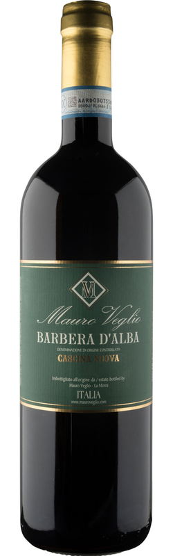 Barbera d'Alba DOC, Cascina Nuova
Mauro Veglio, La Morra