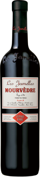 Mourvèdre, Vin de Pays d'Oc
Les Jamelles