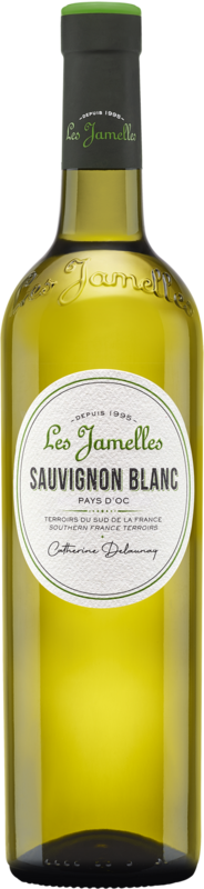 Sauvignon-blanc, Vin de Pays d'Oc
Les Jamelles