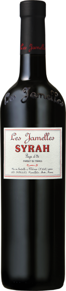 Syrah, Vin de Pays d'Oc
Les Jamelles