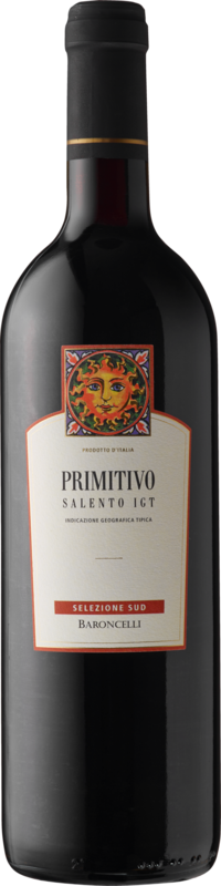 Primitivo di Salento IGT *
Baroncelli