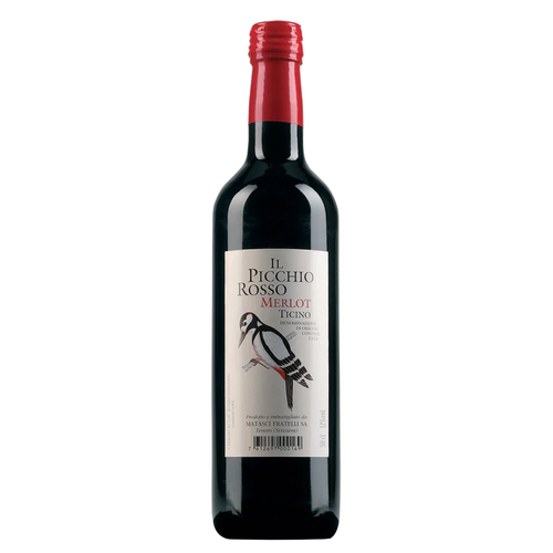 Merlot del Ticino Picchio rosso DOC *
Matasci Fratelli, Tenero