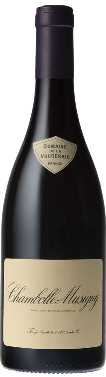 Chambolle-Musigny AOC
Domaine de la Vougeraie