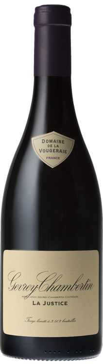 Gevrey-Chambertin AOC 'la Justice' 2016
Domaine de la Vougeraie