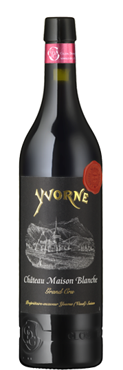 Yvorne rouge Chablais AOC
Château Maison blanche