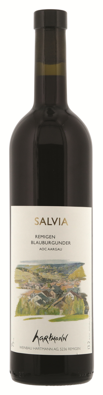 'Salvia' AOC Aargau, Blauburgunder
'VINATURA' Weinbau Hartmann