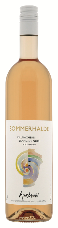 Villnacherer Blanc de Noir AOC Aargau*
'VINATURA' Weinbau Hartmann, Remigen