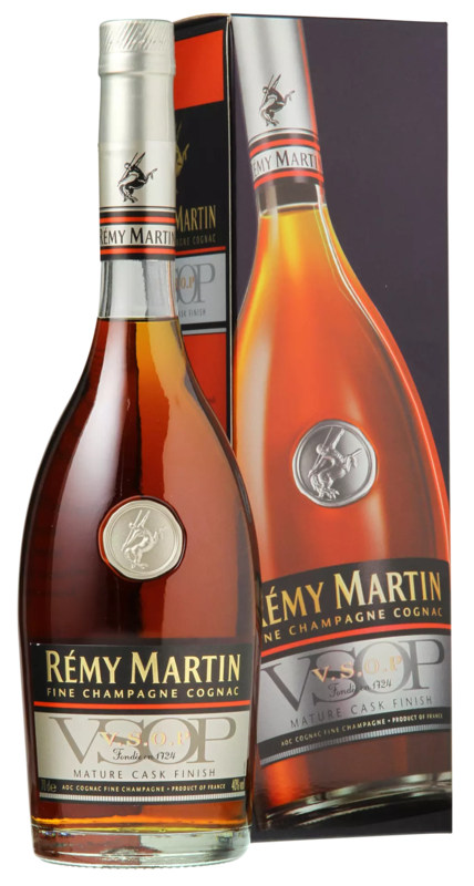 Cognac Rémy Martin VSOP
Mature Cask Finish Cognac