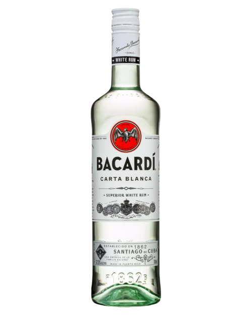 Rum Bacardi weiss
Carta Blanca