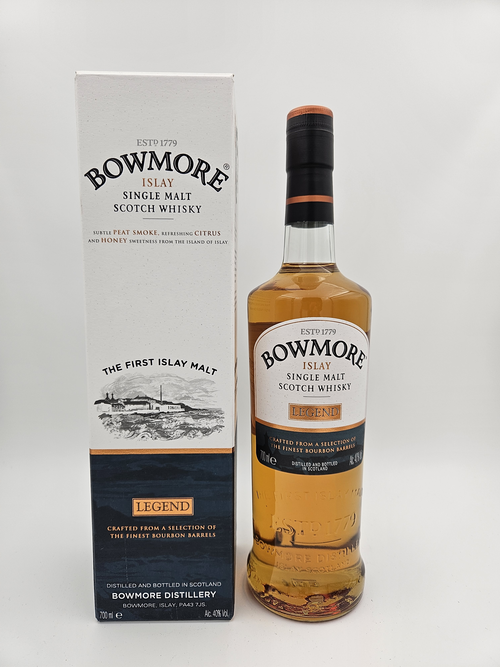 Bowmore Legend non age
Single Islay Malt