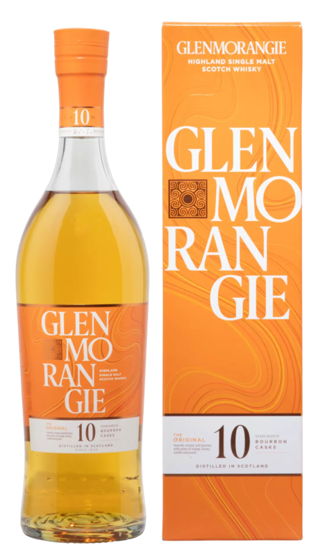 Glenmorangie Original 10 years old
Single northern Highland Malt