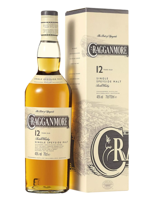 Cragganmore, 12 years old
Single Speyside Highland Malt