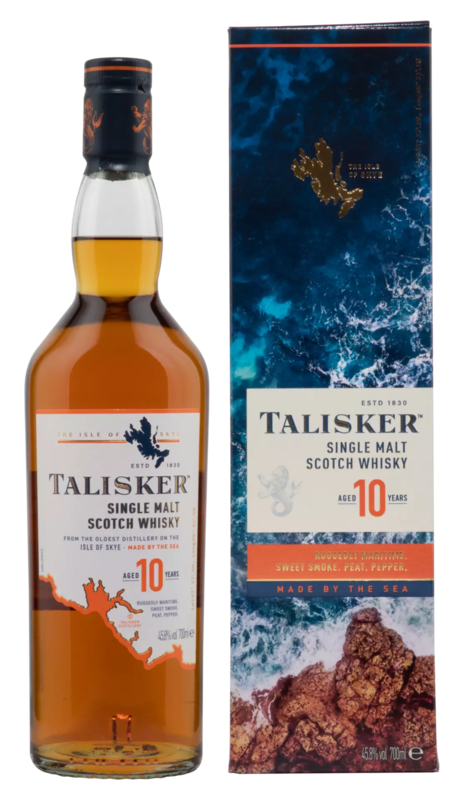 Talisker Single Malt
Isle of Skye Malt