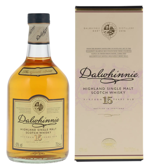 Dalwhinnie 15 years old
Single northern Highland Malt