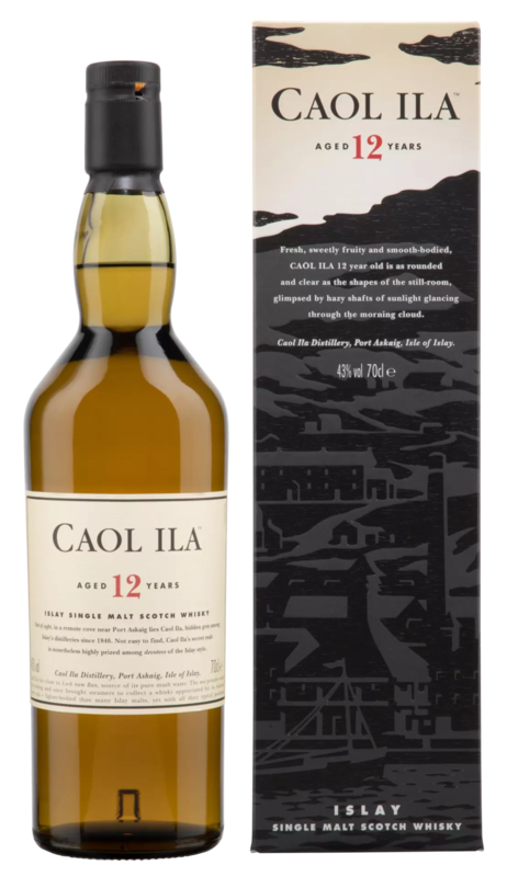 Caol Ila 12 years old
Single Islay Malt