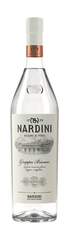 Grappa Nardini, bianco