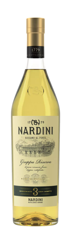 Grappa Nardini, Riserva