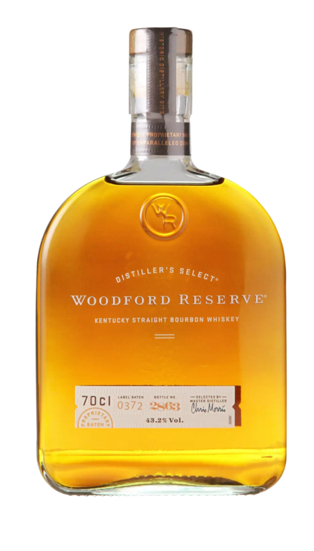 Woodford Reserve, Distillers Select
Bourbon Whiskey