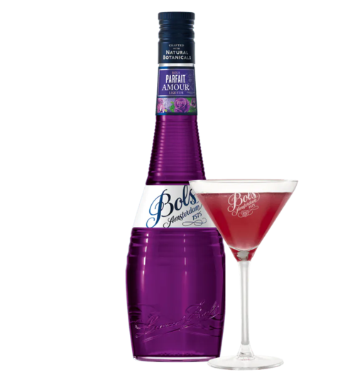 Bols Parfait Amour, Veilchenlikör