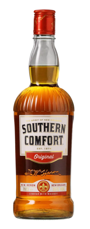 Southern Comfort
Liqueur with Whiskey