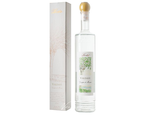 Grappa di Moscato, VALDAVI
Distilleria Berta