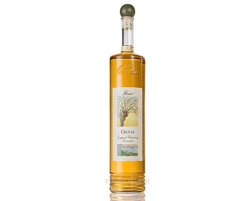 Grappa Chardonnay Barriques, GIULIA
Distilleria Berta