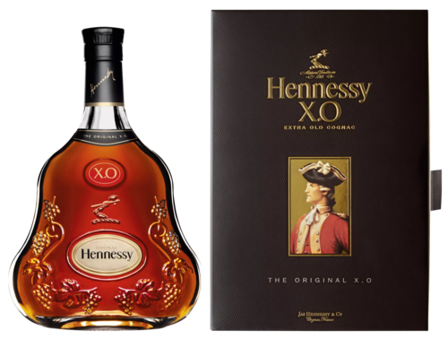 Cognac Hennessy X.O.