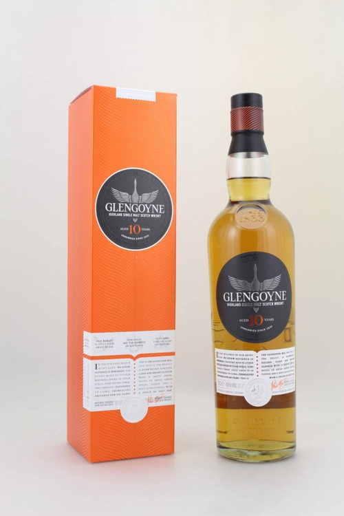 Glengoyne 10 years old
Single southern Highland Malt