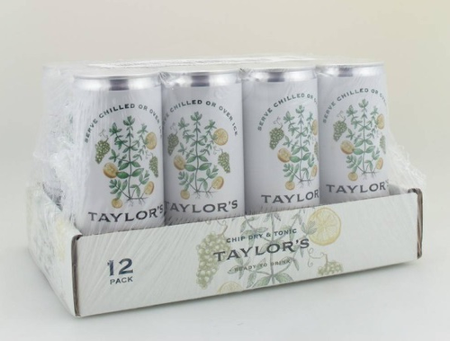 Taylor's Chip Dry & Tonic 
Portonic