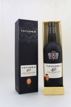 Portwein Taylor's 40 years old