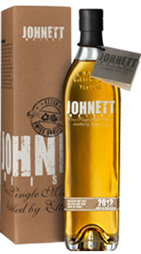JOHNETT 2009/2015
Swiss Single Malt Whisky 6 years old
Distillerie Etter
