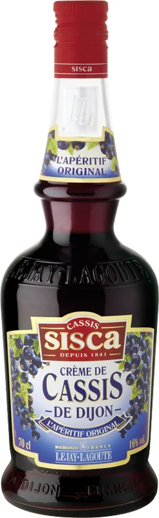 Crème de Cassis, Sisca Lejay Lagoute