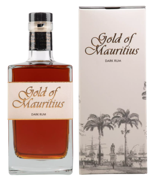 Dark Rum Gold of Mauritius
