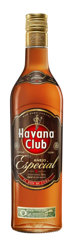 Havana Club, Anejo 3 anos
Rum de Cuba