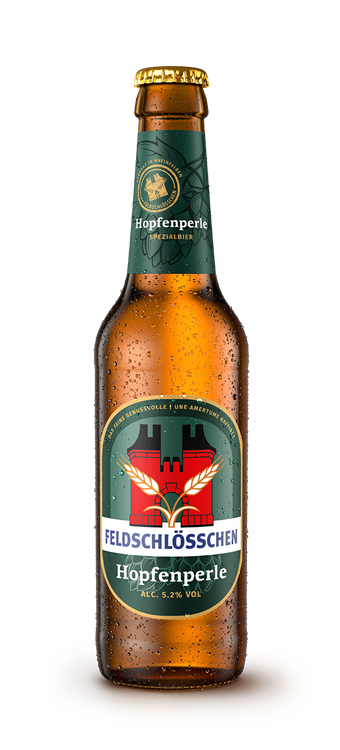 Feldschlösschen Hopfenperle hell