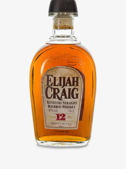 Elijah Craig 12 years old
Kentucky Straight Bourbon