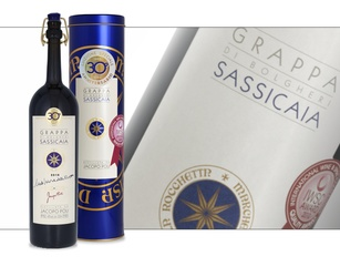 Grappa elevata in Barili di Sassicaia
Jacopo Poli