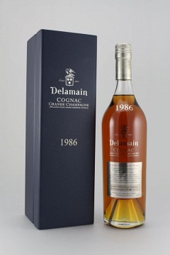 Cognac Delamain Jahrgangsabfüllung 1986 - mise 2016
