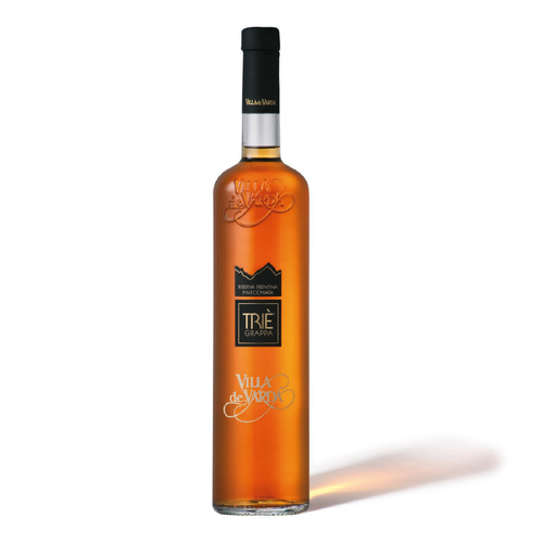 Grappa Riserva Triè, Villa de Varda